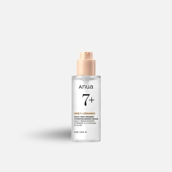 ANUA Rice 7 Ceramide Hydrating Barrier Serum 50ml