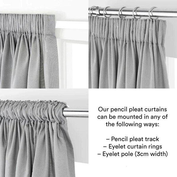 Flower Garden Thermal Blackout Curtains - Happy Linen Company