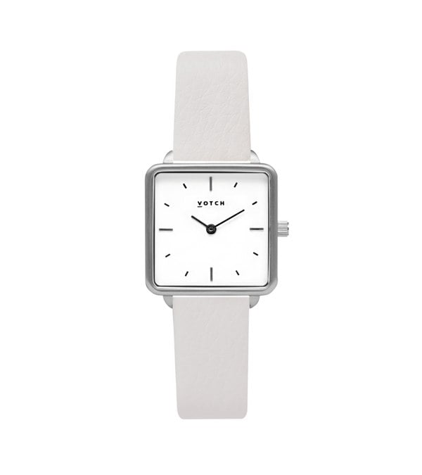 Votch Silver & Light Grey Watch | Kindred