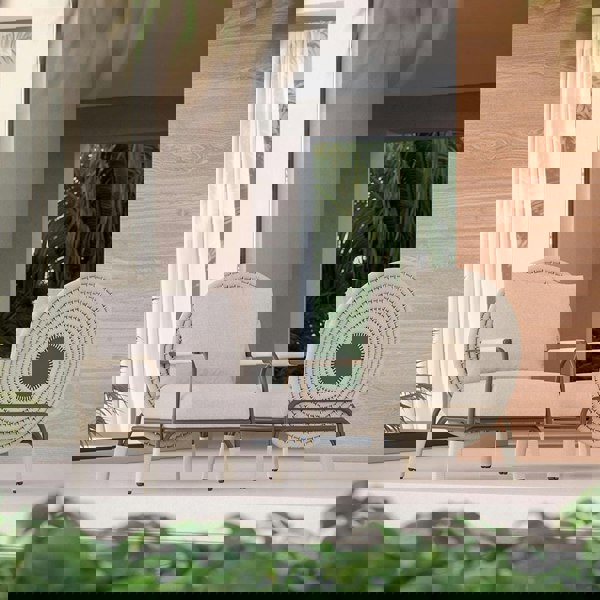 Rit Concept Hodge Outdoor Lounge Chair, Rattan