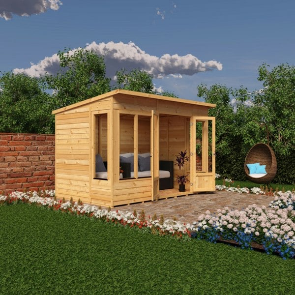 Shire 10x6 Alora Pent Summerhouse