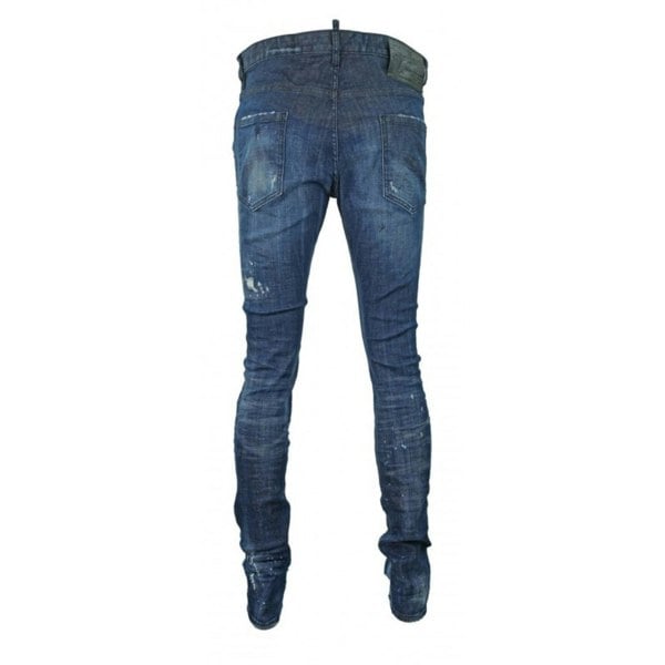 DSQUARED2 S71LB0510 S30342 COOL GUY JEAN 470 BLUE JEANS Mens 54