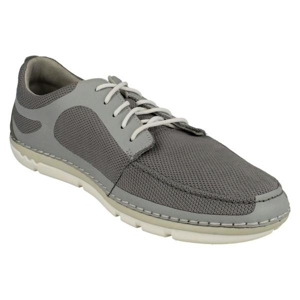 Clarks Mens Clarks Casual Lace Up Trainers Step Maro Sol