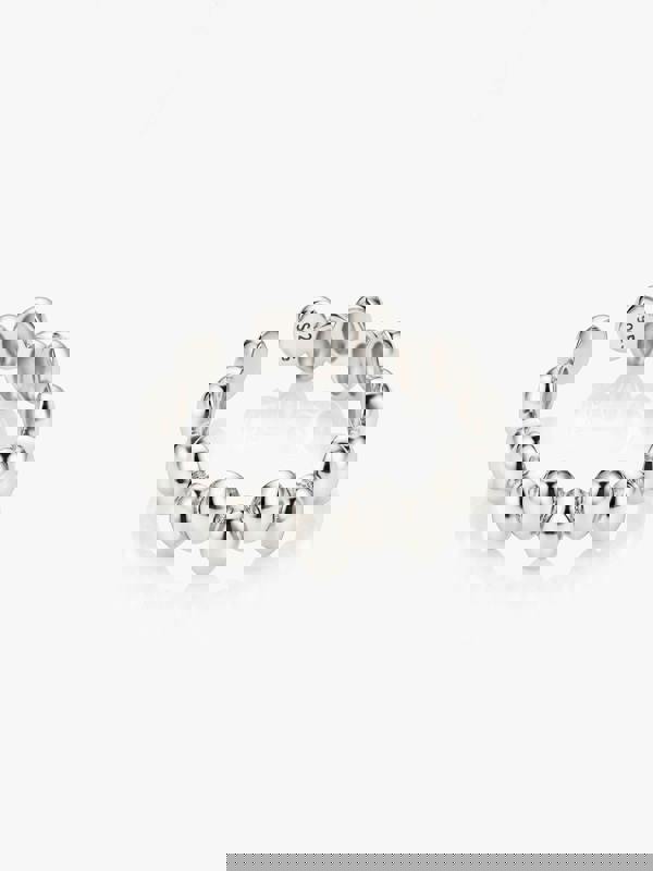 MUCHV Adjustable Beaded Ring in 18k Gold or Silver