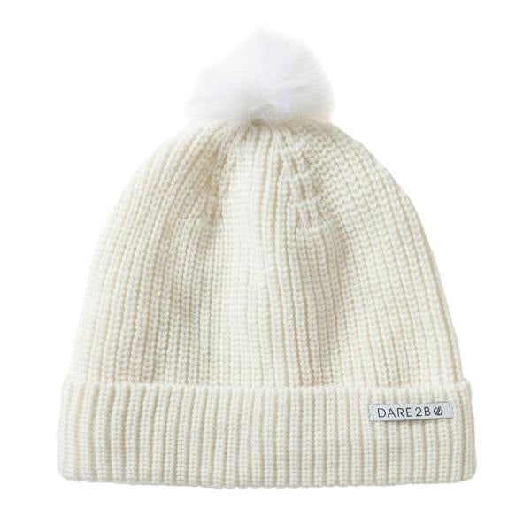 Dare 2B Womens/Ladies Glitz Beanie - Egret - 