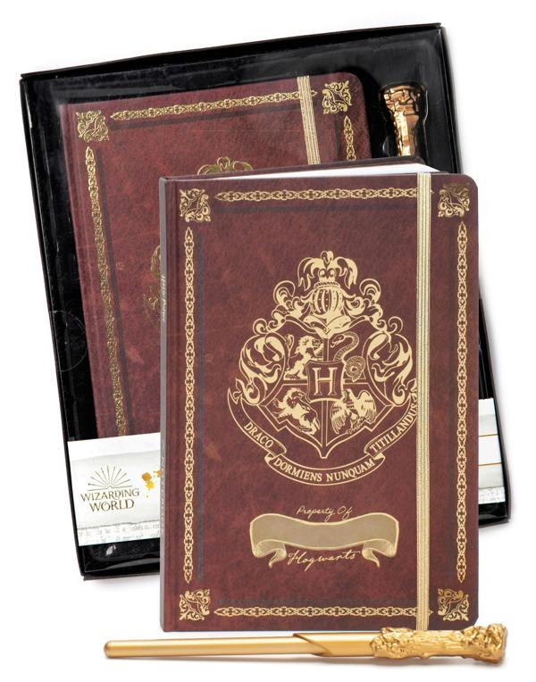 Vanilla Underground Harry Potter Womens Red Composition Notebook and Pen (One Size) [dis]