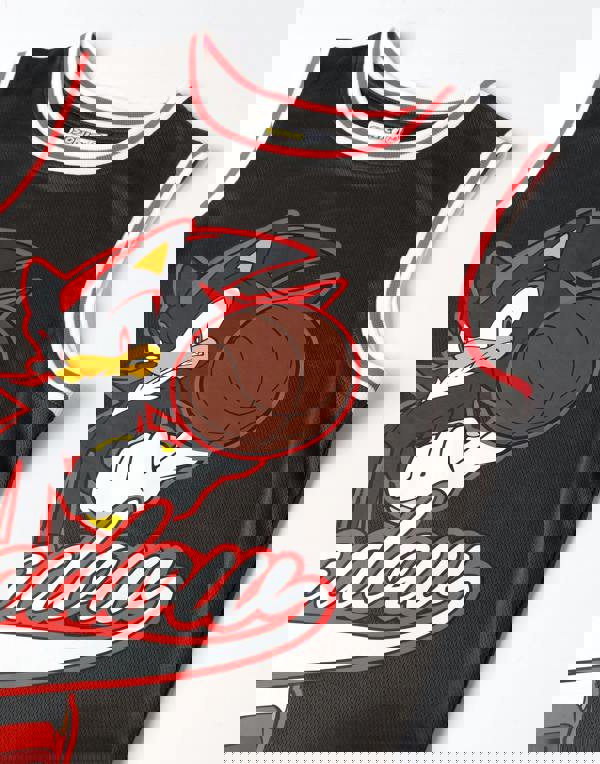 Sonic the Hedgehog Boys Black Shadow 2 Piece Basketball Set