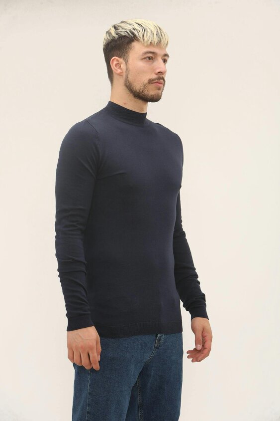 Elaina Fashion Men’s Slim Fit Jumper – 100% Cotton