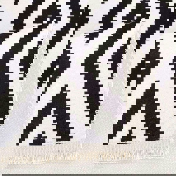 Machine Washable Black &amp; White Rug and Mat | The Rugs