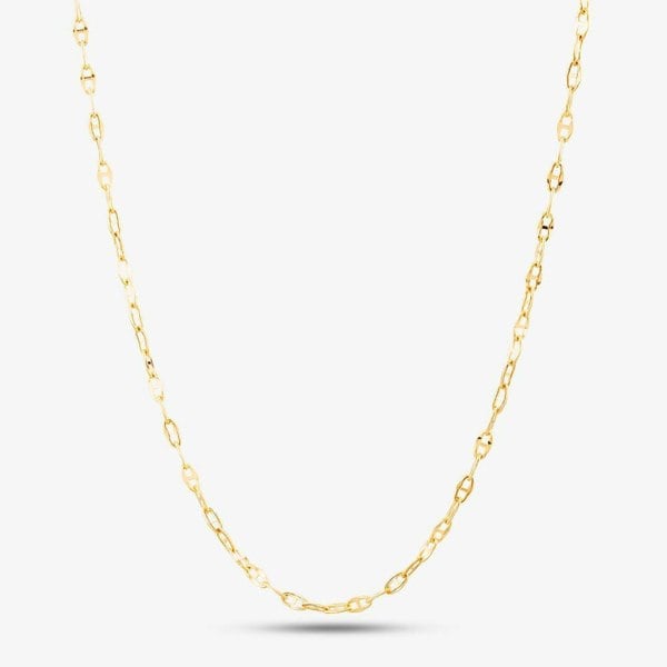 T. H. Baker 9ct Yellow Gold 20 Inch Flat Anchor Chain 1.16.2035