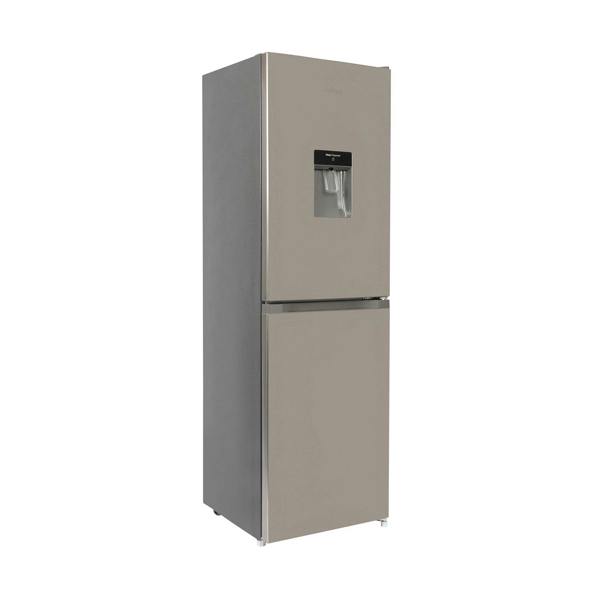 Willow 254L Fridge Freezer WFF5050DX - Dark Inox