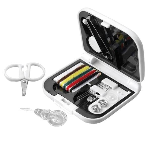 MidOcean Sastre Compact Sewing Kit - White - 