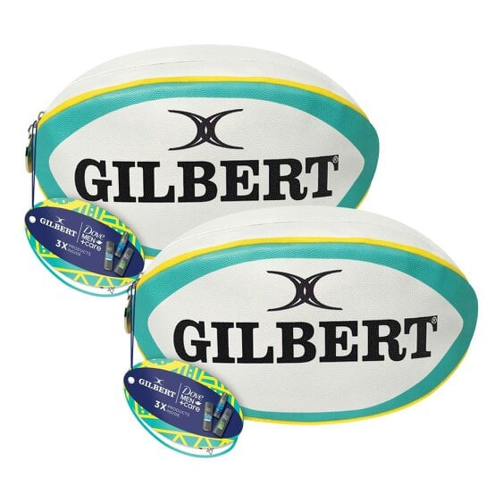 Dove Men+Care x Gilbert Rugby Ball Edition Washbag Gift Set 3 piece, Pack of 2