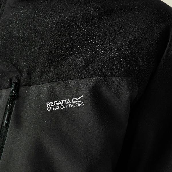 Regatta Mens Wentwood 3 in 1 Jacket - Ash/Black