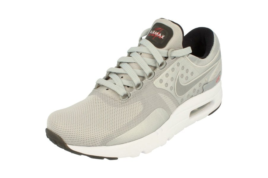 Nike Air Max Zero QS Mens 789695  002 - Metallic Silver 002 - Photo 0
