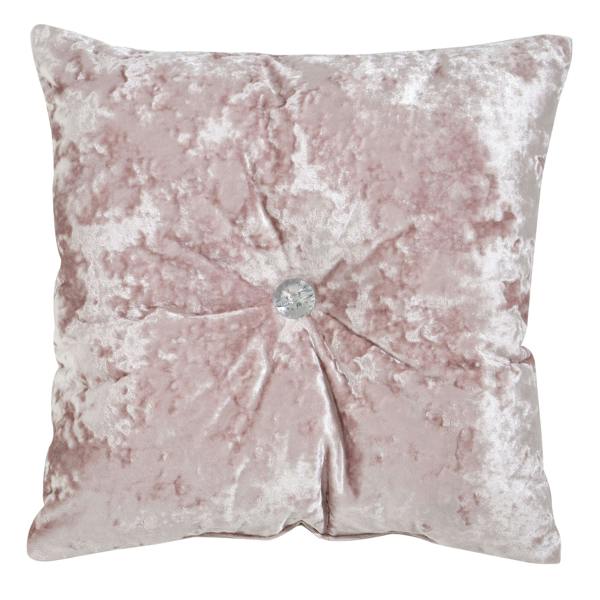 Catherine Lansfield Crushed Velvet Filled Cushion