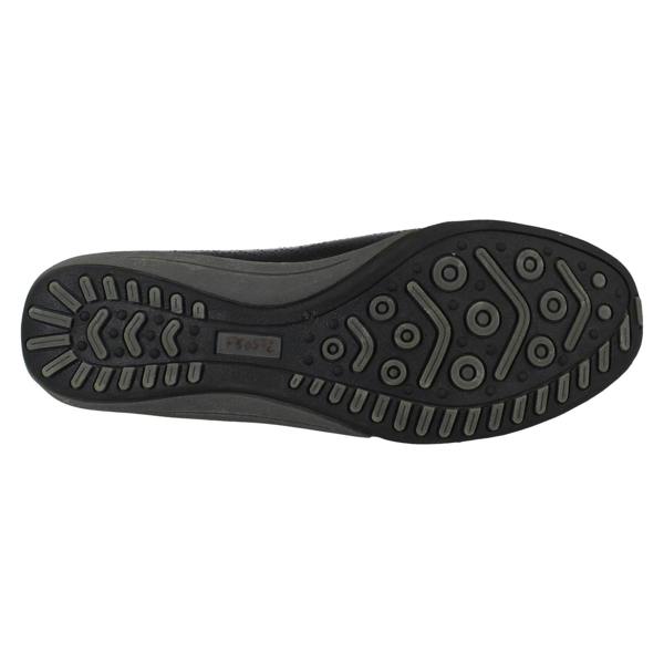 Down to Earth Ladies Down To Earth Wavey Punch Details Casual Shoes F80572