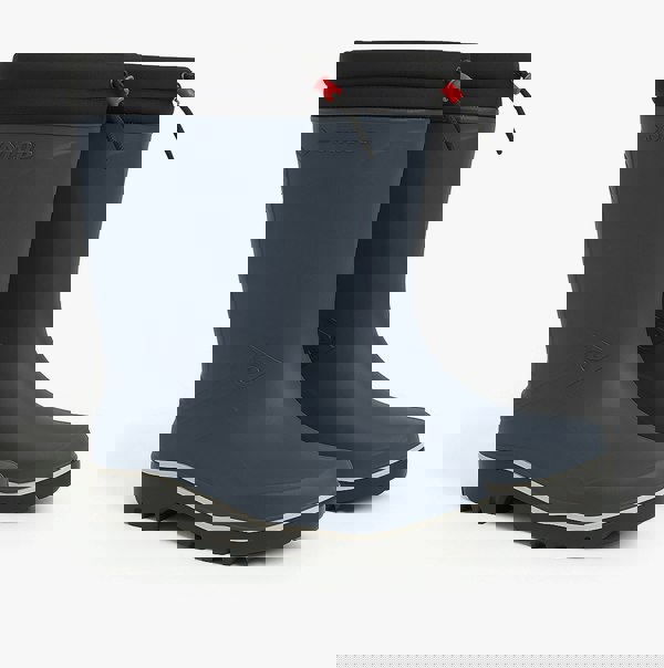 Dunlop BLIZZARD Unisex Warm Lined Wellington Boots Blue