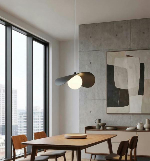 Emibig RITUAL Med Pendant Lamp 1 x G9 Black