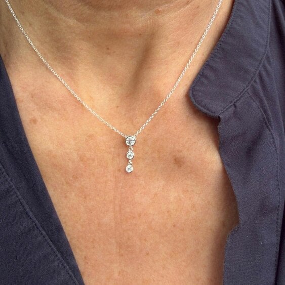Reeves & Reeves Helena Drop Necklace