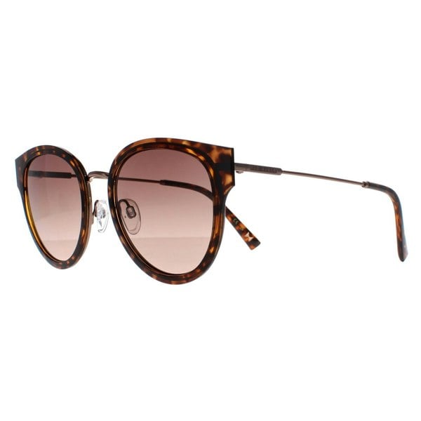 Ted Baker Sunglasses TB1659 Ayala 122 Havana Brown Gradient