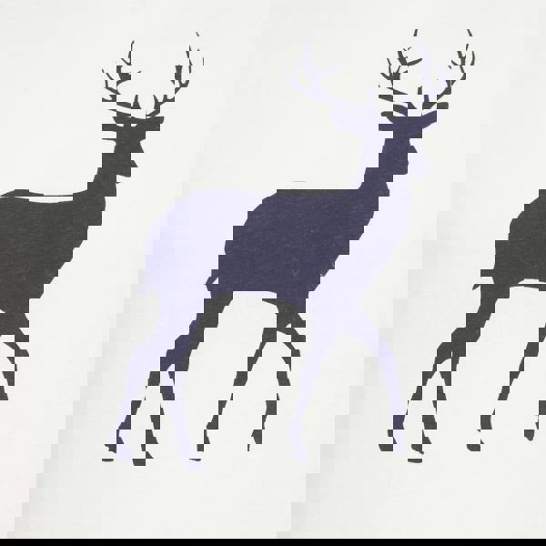 Smart Living Mens Reindeer Pyjama - Navy