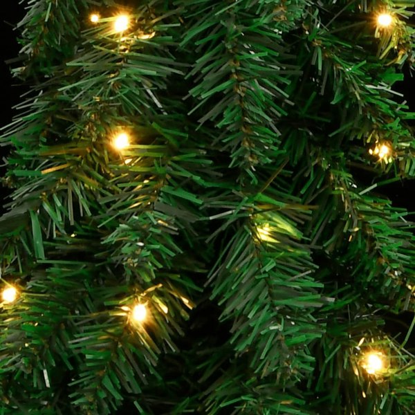 Berkfield Artificial Christmas Tree with 130 LEDs 210 cm