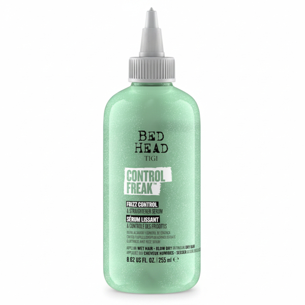 Frizz Control: Tames frizz, flyaways, and static for smoother, sleeker hair.