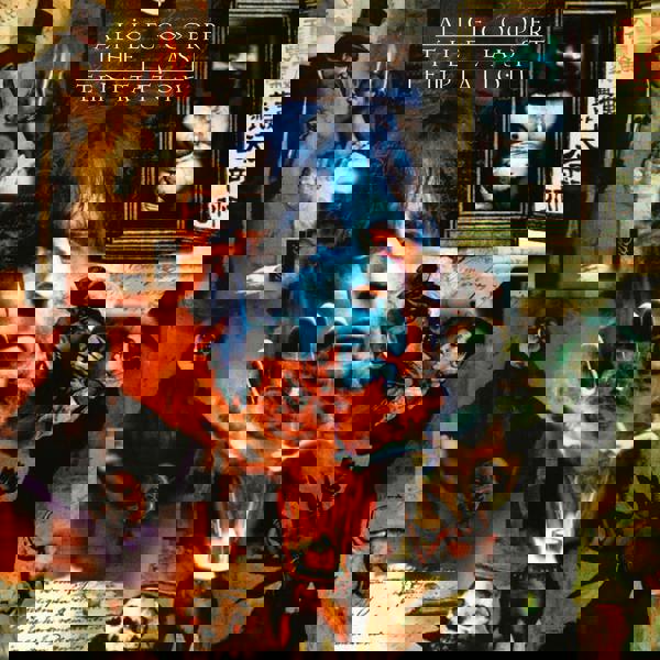 Alice Cooper 'The Last Temptation' LP 180g Black Vinyl