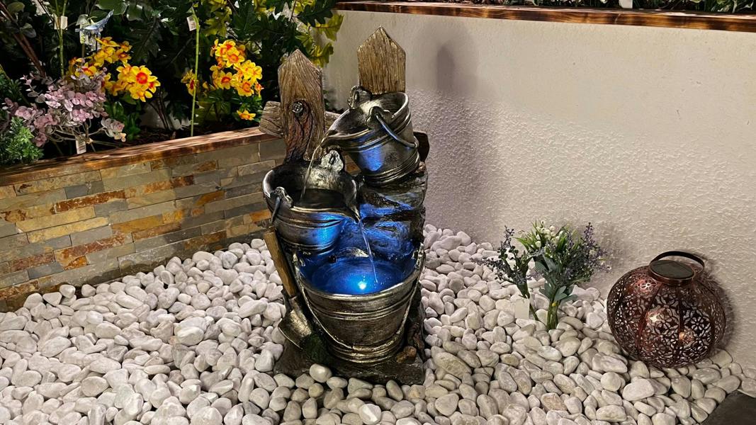 Tranquillity Water Features Metal Pouring Jugs Traditional Water Feature