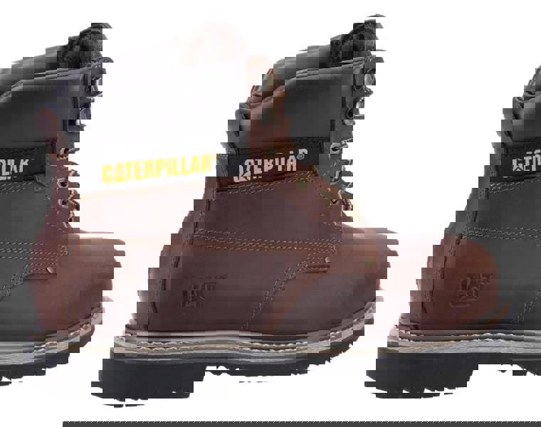Caterpillar PowerPlant Mens SB Safety Classic Steel Toe Work Boots