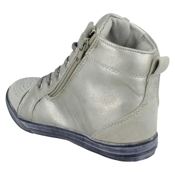 Cutie Girls Cutie Hi-Top Trainer Boots