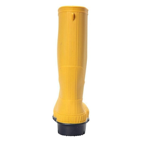 Mountain Warehouse Childrens/Kids Plain Wellington Boots - Mustard