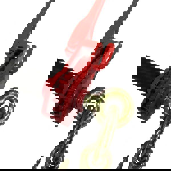 Folding Lever Ratchet Chain Loadbinder (8MM or 10MM Trailer Tie Down Load Binder)