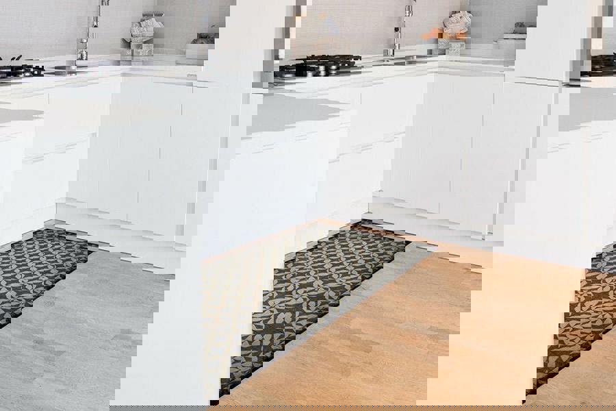 WFM6211 - Vintage Tile Pattern Design 66 x 120 cm