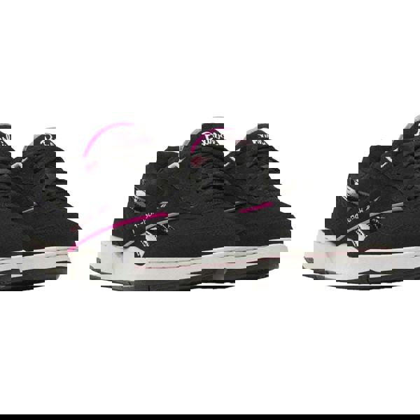 Reebok Childrens/Kids X Barbie BB 4000 II Suede Trainers - Black