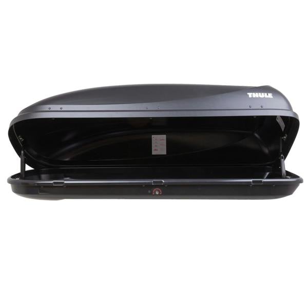 Thule Ocean M 450L Roof Box Matte Black Lockable Car Roof Storage Cargo Box