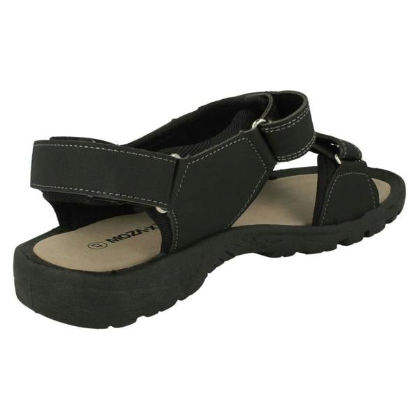 Moza-X Mens Moza-X Adjustable Strapped Sandals B217040