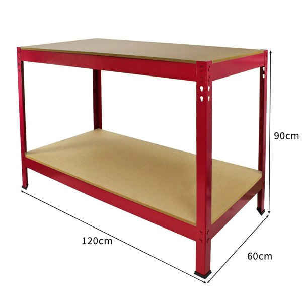 Monster Racking Q-Rax Red Workbench