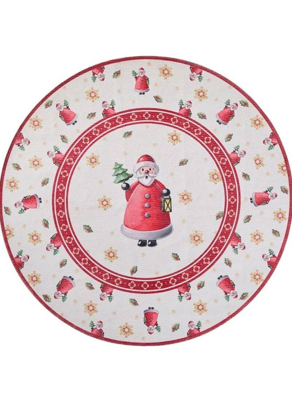 The Rugs Villeroy & Boch Toy's Round Christmas Rug – 160 cm
