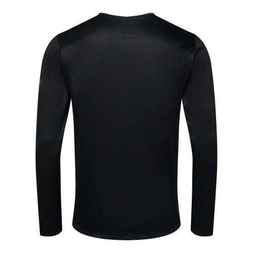 Dare 2B Mens Ventura Grid Crew Neck Fleece Top - Black