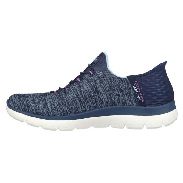 Skechers Summits Dazzling Haze Women's Trainers in Navy/Purple