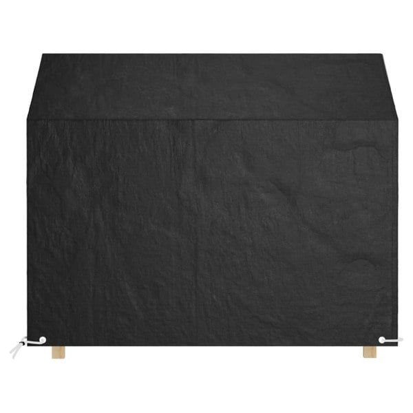 Berkfield Graden Bench Cover 8 Eyelets 160x70x70/88 cm Polyethylene