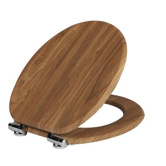 RTS Simple Oak Soft Close Toilet Seat
