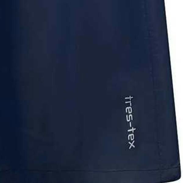 Trespass Qikpac Unisex Hooded Waterproof Packaway Poncho - Navy - 