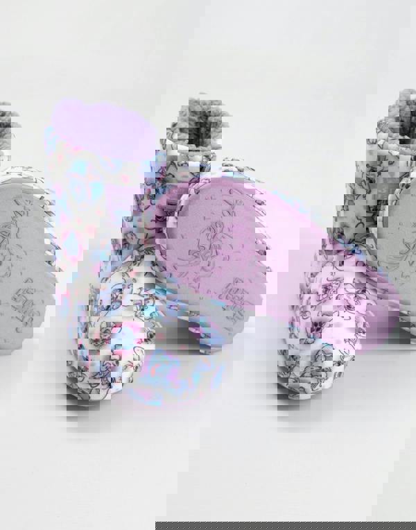 Lilo & Stitch Girls Multicoloured Character AOP Slipper Boots