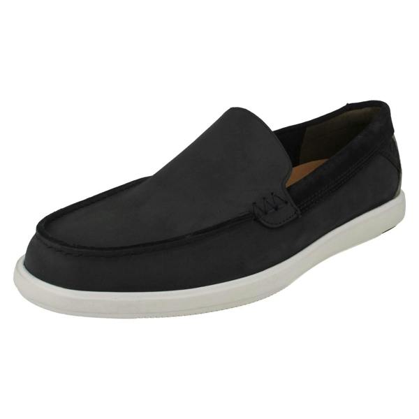 Clarks Mens Clarks Relaxed Style Moccasin Loafer Shoes Bratton Loafer