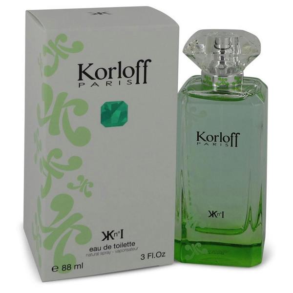 Korloff Korloff Kn°I by Korloff Eau De Toilette Spray 3 oz for Women 90 ml