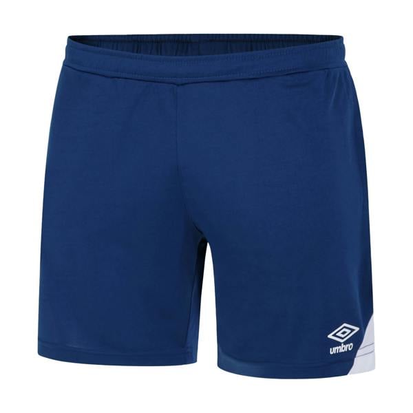 Umbro Mens Total Training Shorts - Navy/White - 
