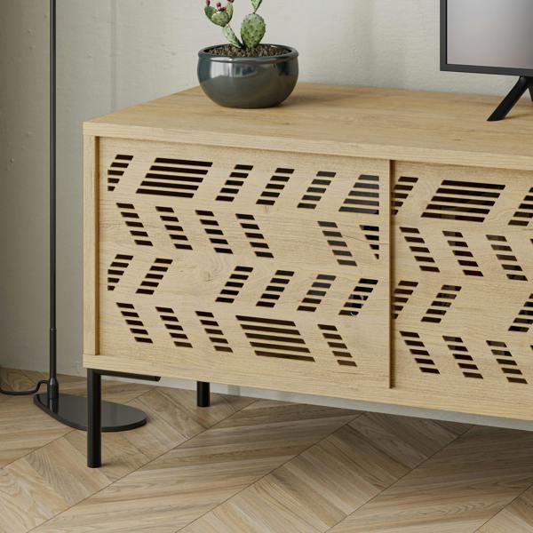 Decortie Dionysos Modern TV Unit Multimedia Centre with Storage TV Cabinet 170cm